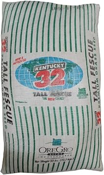Kentucky 32 Endophyte Free Tall Fescue Grass Seed 10 Lbs.