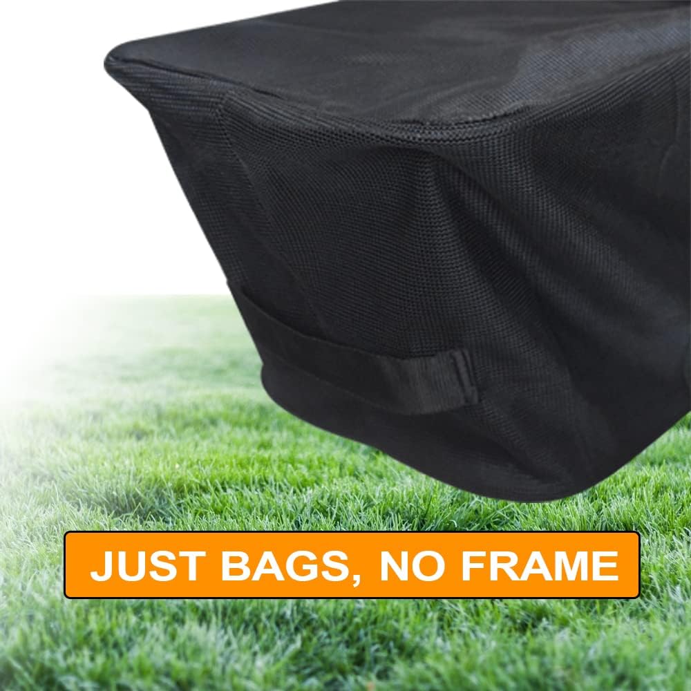580943402 Grass Bag - by MWEDP, Compatible with Husqvarna 580943401 429016 Walk-Behind Lawn Mowers, Fits Model HU700AWD HU700H HU700L HU724AWD HU725AWDEX HU725AWDH HU725AWDHQ HU725E HU775AWD & More