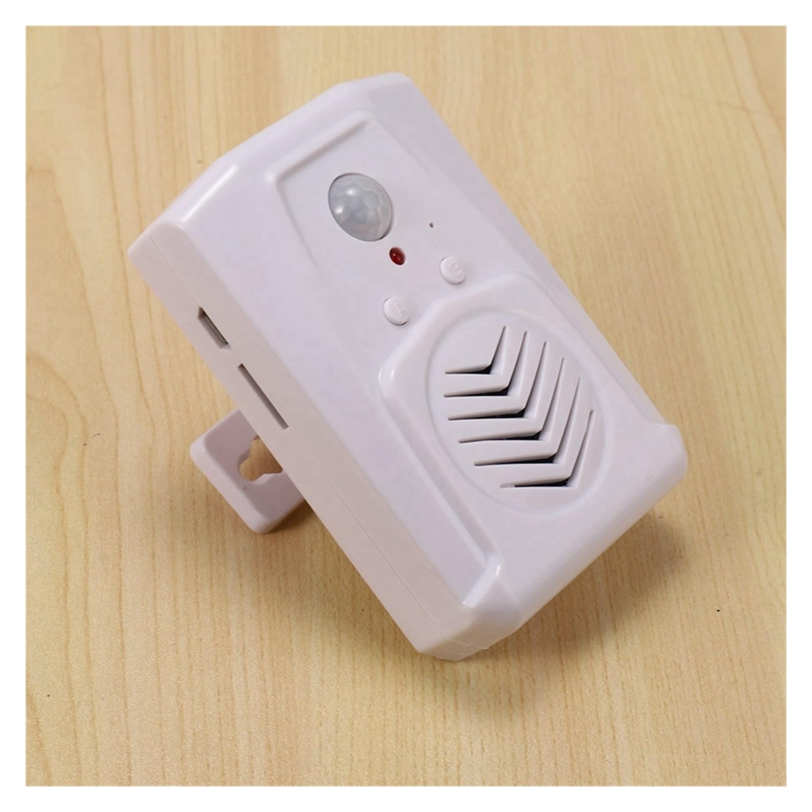 THikk Sensore di Movimento 10X Interruttore Campanello for Porta MP3 Campanello a infrarossi Sensore di Movimento PIR Wireless Prompt vocale Allarme Ingresso Benvenuto