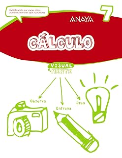 Cálculo 7. Educacion Primaria 3º / 4º Castellano Ed 2017 Mec