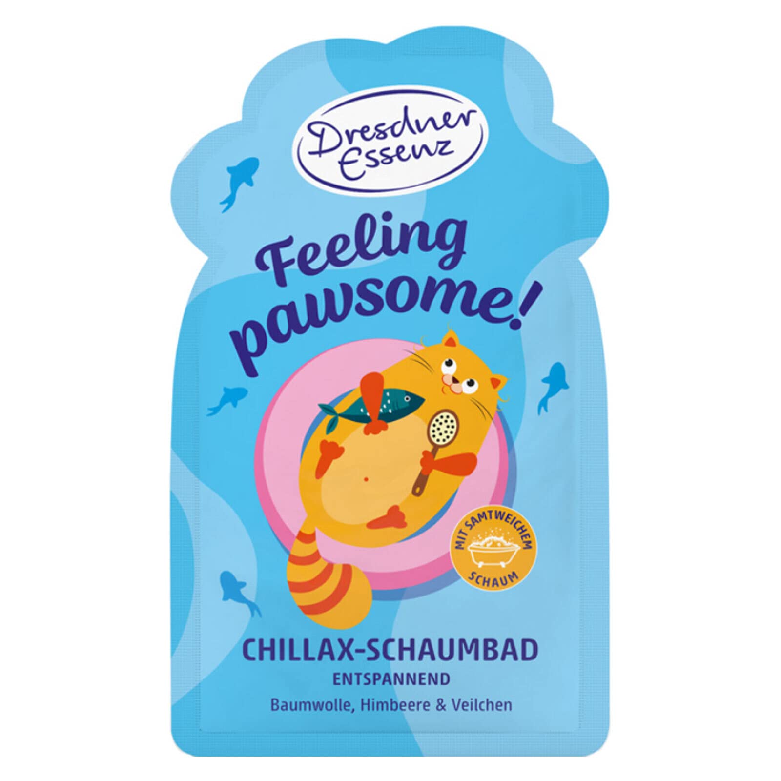 Dresdner EssenzBubble Bath Chillax 40 ml Bath Additive Vegan