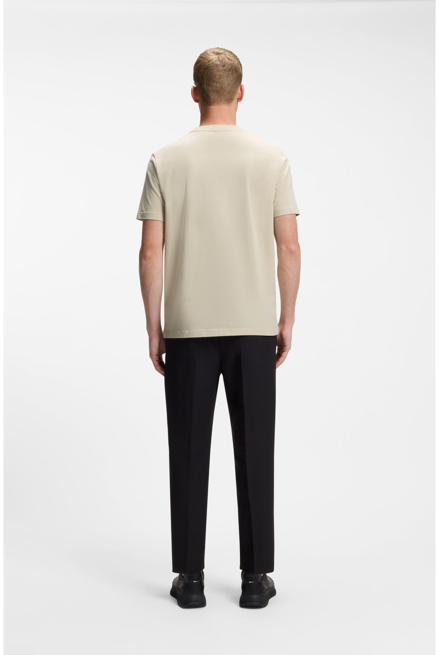 Boss Boss 50506373 Short Sleeve T-Shirt Camiseta Hombre (Pack de 1)