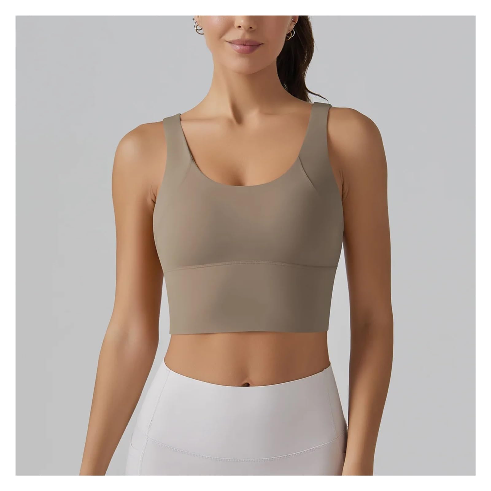 Reggiseno Sportivo da Donna Canotta da Yoga, Abbigliamento Sportivo, Reggiseno Donna, Push-up Fitness, Canotta Sportiva Corsa, Top Palestra Traspiranti