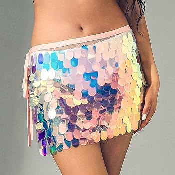 FRINGE BELT SET MERMAID SKIRT アメリ　AMERI Ameri（アメリ）の「FRINGE BELT SET MERMAID SKIRT（スカート