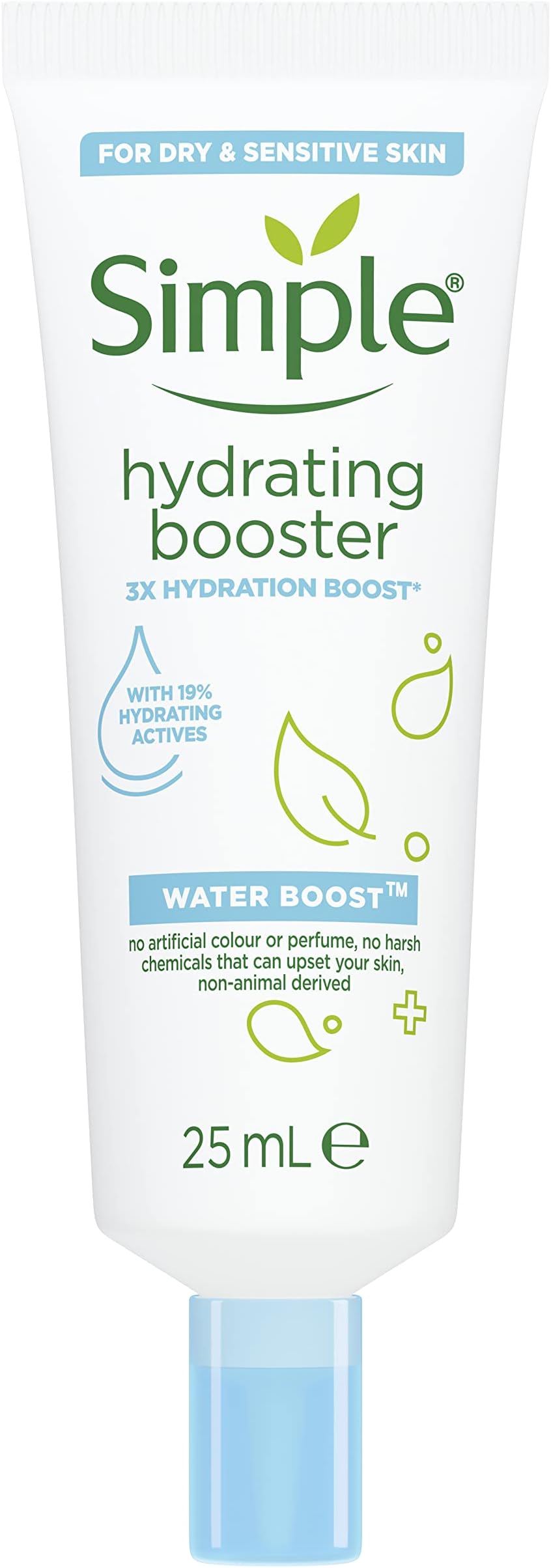 Water Boost Hydrating Booster no harsh chemicals for dehydrated and dry skin 25 ml