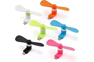 Multifaceted Mini Fan for Phone: Ultimate Cooling Companion