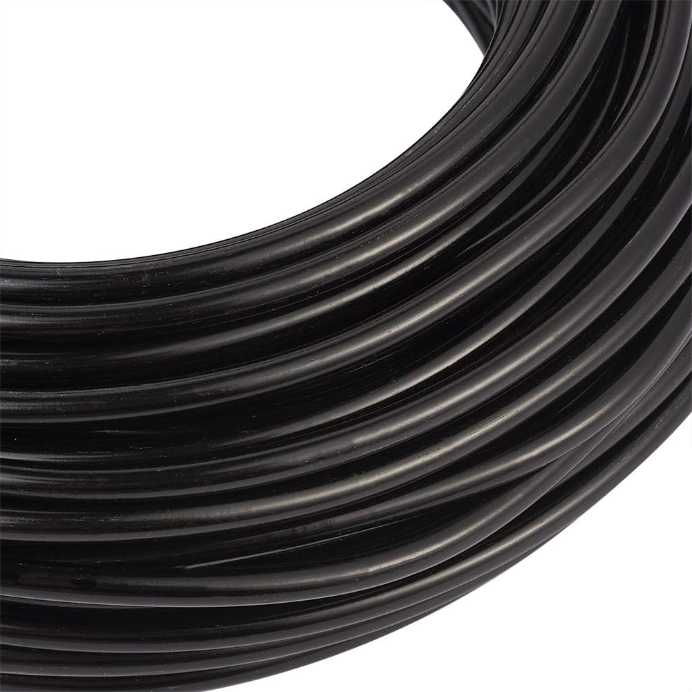Bеѕt Prоmо Fashewelry 65.6 Feet 3.5mm Aluminum Wire Black Bendable Metal Craft Wire for Beading Jewelry Craft Making