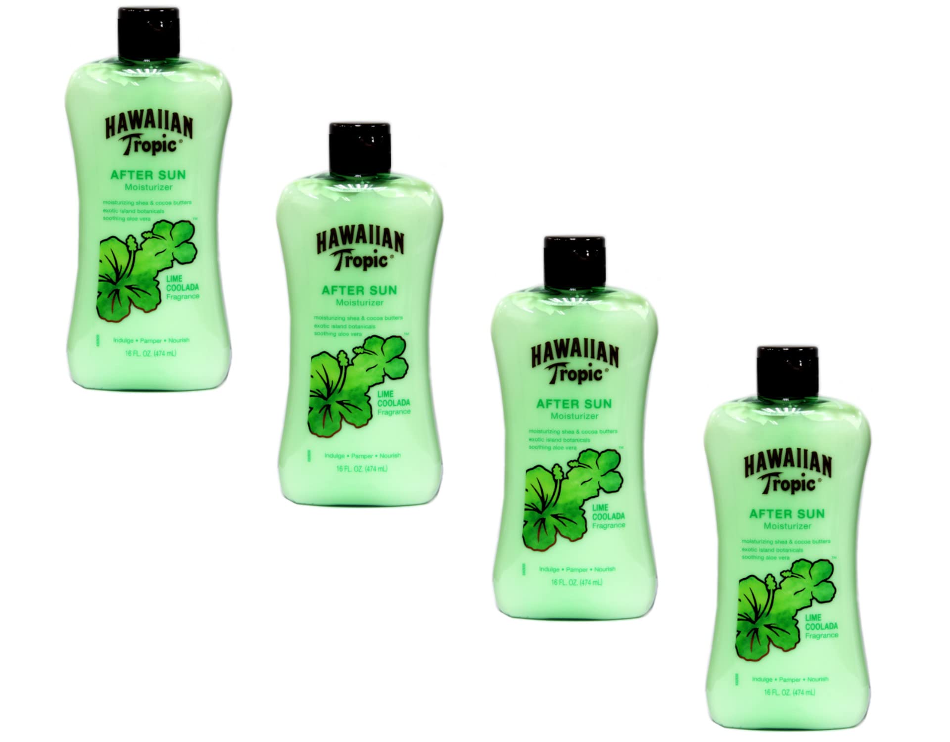 Amazon.com : Hawaiian Tropic Lime Coolada After Sun Moisturizer 16