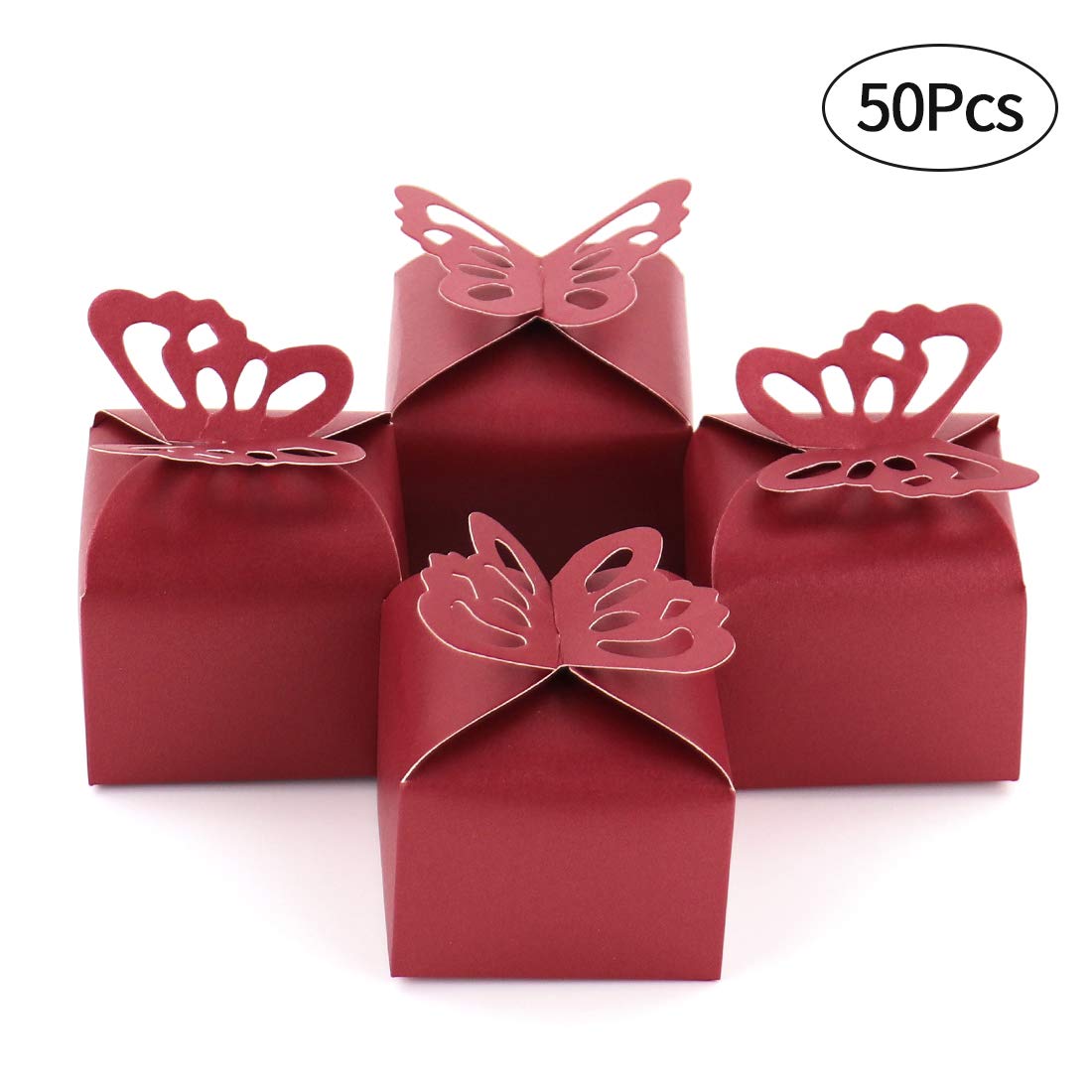 Decor Boxes Red Decor For You