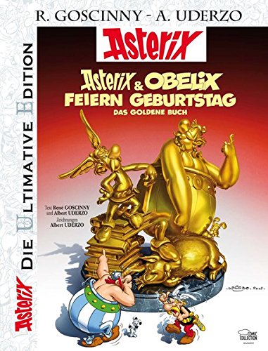 Die ultimative Asterix Edition 34: Asterix & Obelix feiern Geburtstag - Das Goldene Album (Asterix D Die ultimative Asterix Edition 34: Asterix & Obelix feiern Geburtstag - Das Goldene Album (Asterix D