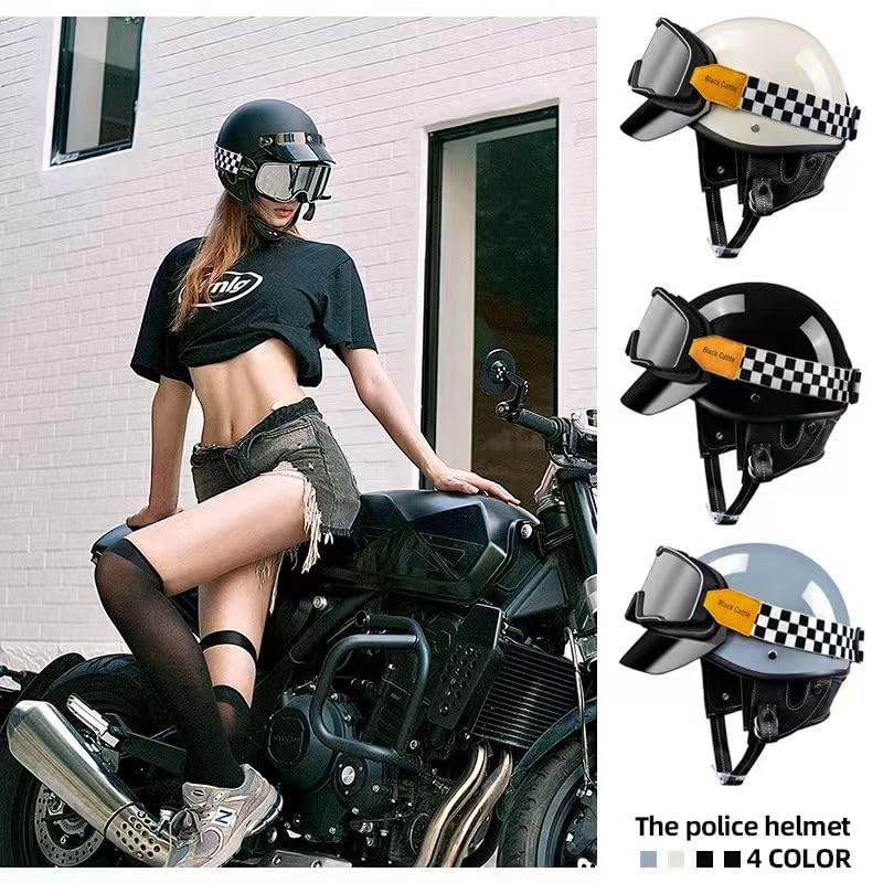 Amazon.co.jp: 和風ハーフカバーヘルメット ハーフキャップヘルメット