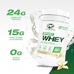 PVL Sport Whey – Nettoyer 100% Poudre de protéines de lactosérum (2.27 kg, Chocolat riche)