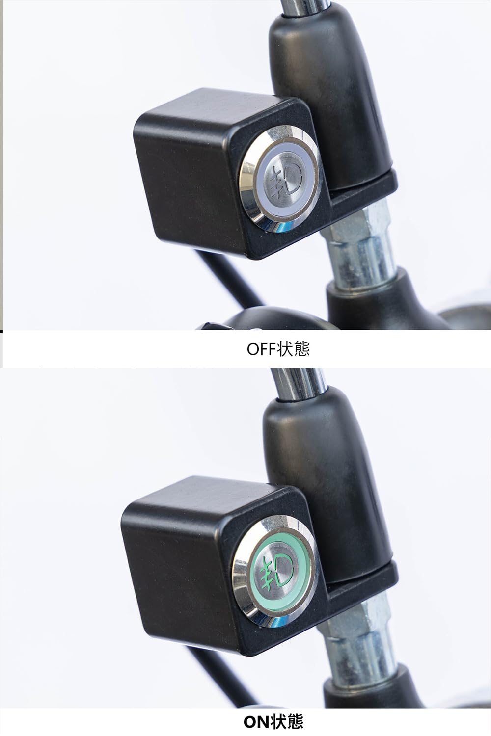Amazon | キジマ(Kijima) バイクパーツ フォグランプKIT M1 LED グロム