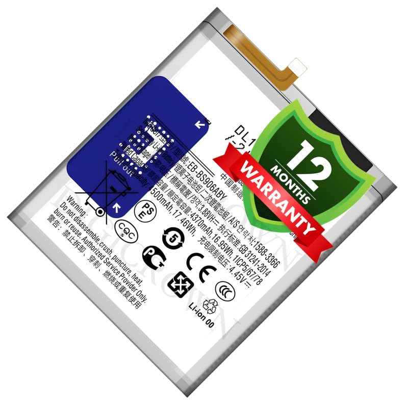 Image of Original EB-BS906ABY Battery Compatible for Samsung Galaxy S22+ 5G - (4500mAh) - 1 Year Warranty DF7