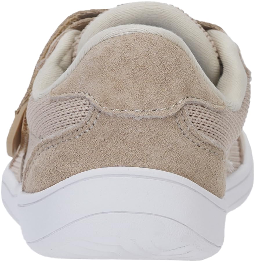 Joomra Toddler Wide Width Walking Shoes for Boys Girls Size 7W 7 Little Kids Barefoot Zero Drop Minimalist Casual School Adjustable Lightweight Sneakers Khaki 243