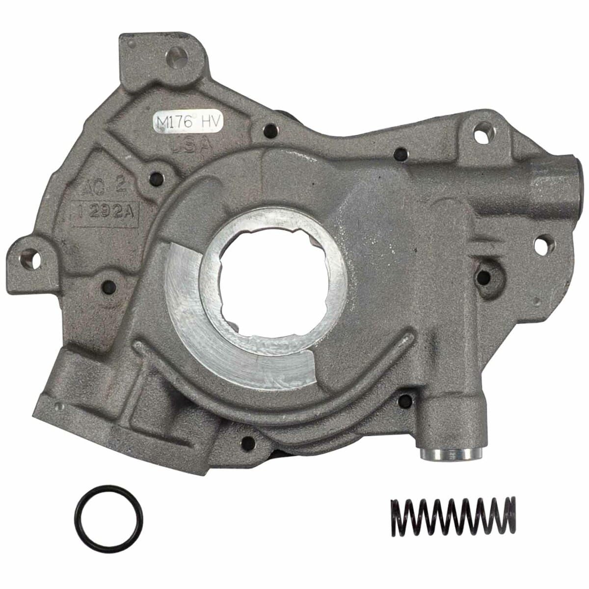 Melling Oil Pump, Wet Sump, Internal, High Volume, Ford Modular, Each
