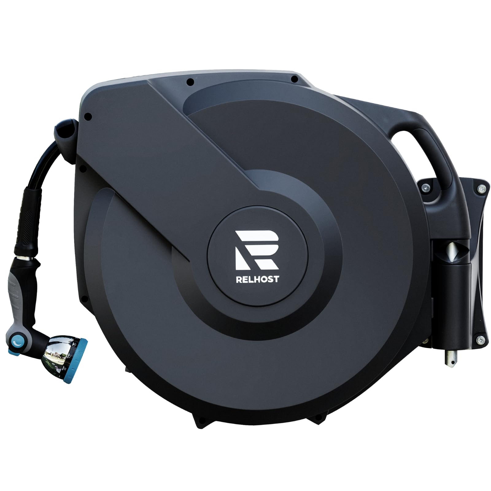 Relhost Retractable Garden Hose Reel