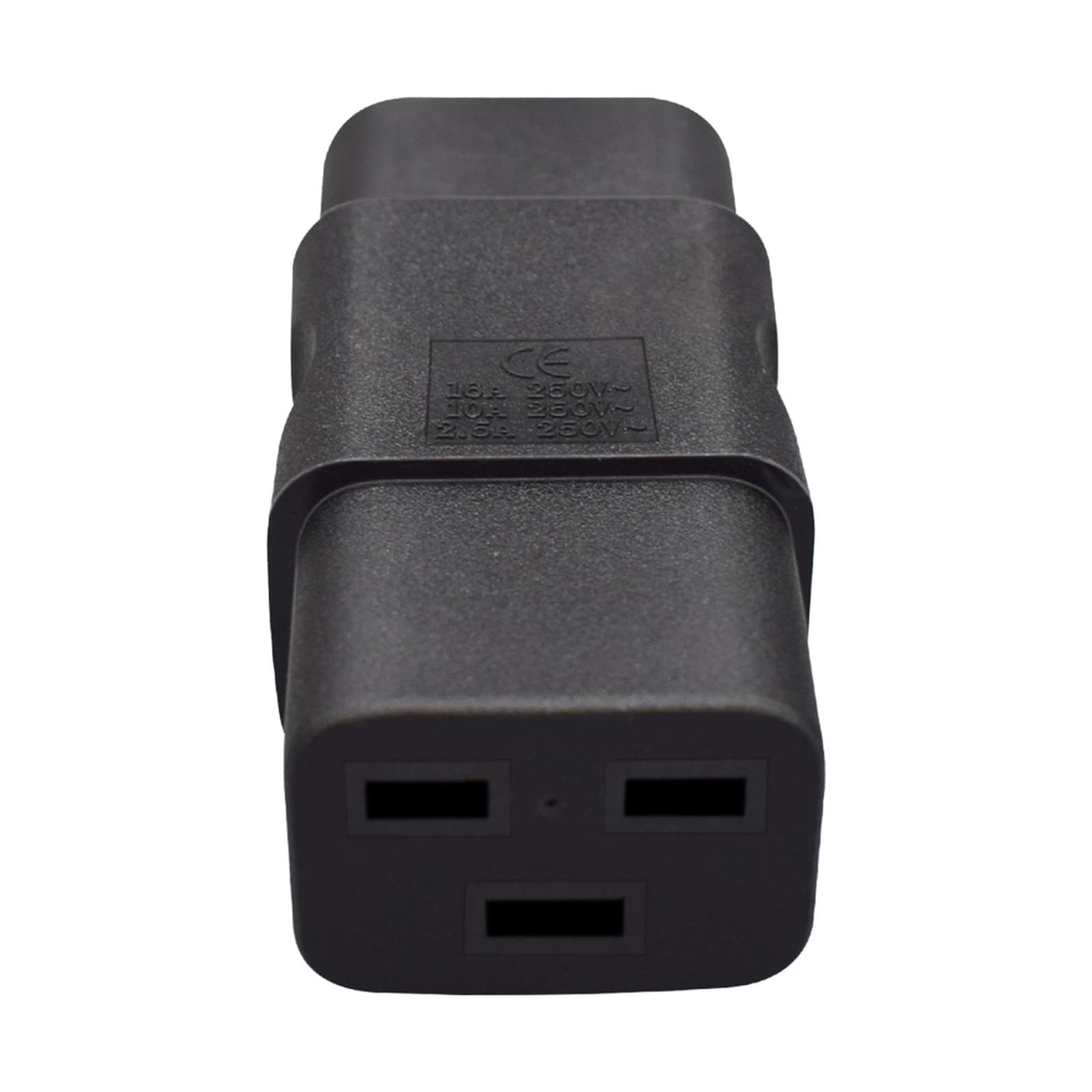 ATORSE IEC320 C14 to IEC320 C19 Power Adapter Connector for PDU Ups Routers Servers| Computers/Tablets & Networking|Computer Cables & Connectors|Power Cables & Connectors-image-28