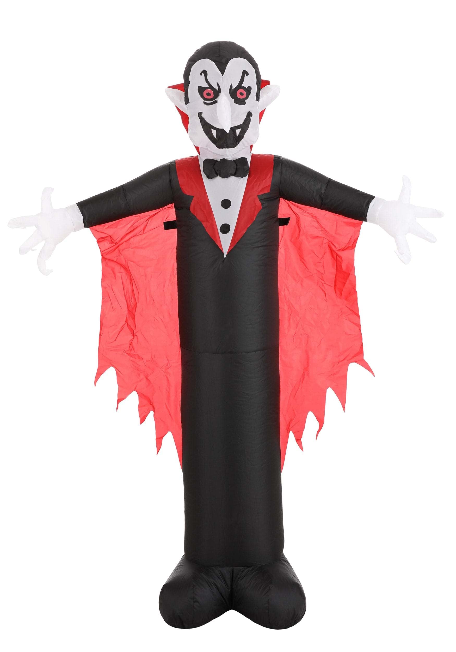 Barre de glace gonflable en forme de crâne de pirate pour Halloween, facile à installer