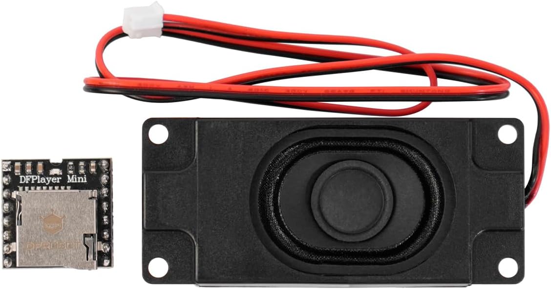 DFPlayer Mini Audio Module Kit with Speaker for Arduino / ESP32 Projects