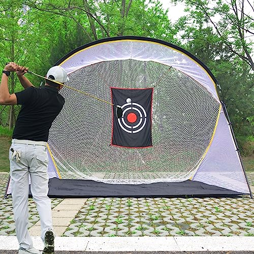 Golf Net, Golf Nets For Backyard Driving, Golf Practice Nets For Backyard, Indoor Golf Net For Garage, Heavy Duty Golf Hitting Net, Golf Swing Training Aid, Outdoor Golf Practice Net, Golf Net Target #TOP11