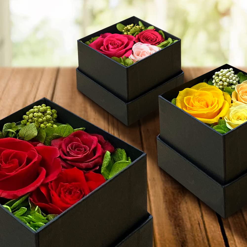 Amazon | 【お祝い】 誕生日 結婚祝い 結婚記念日 《お花の色が選べる
