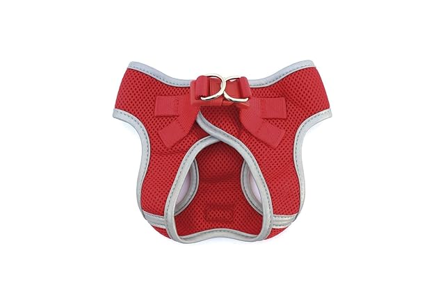 Freedog Arnés Soft (XS 20-35cm, Rojo)