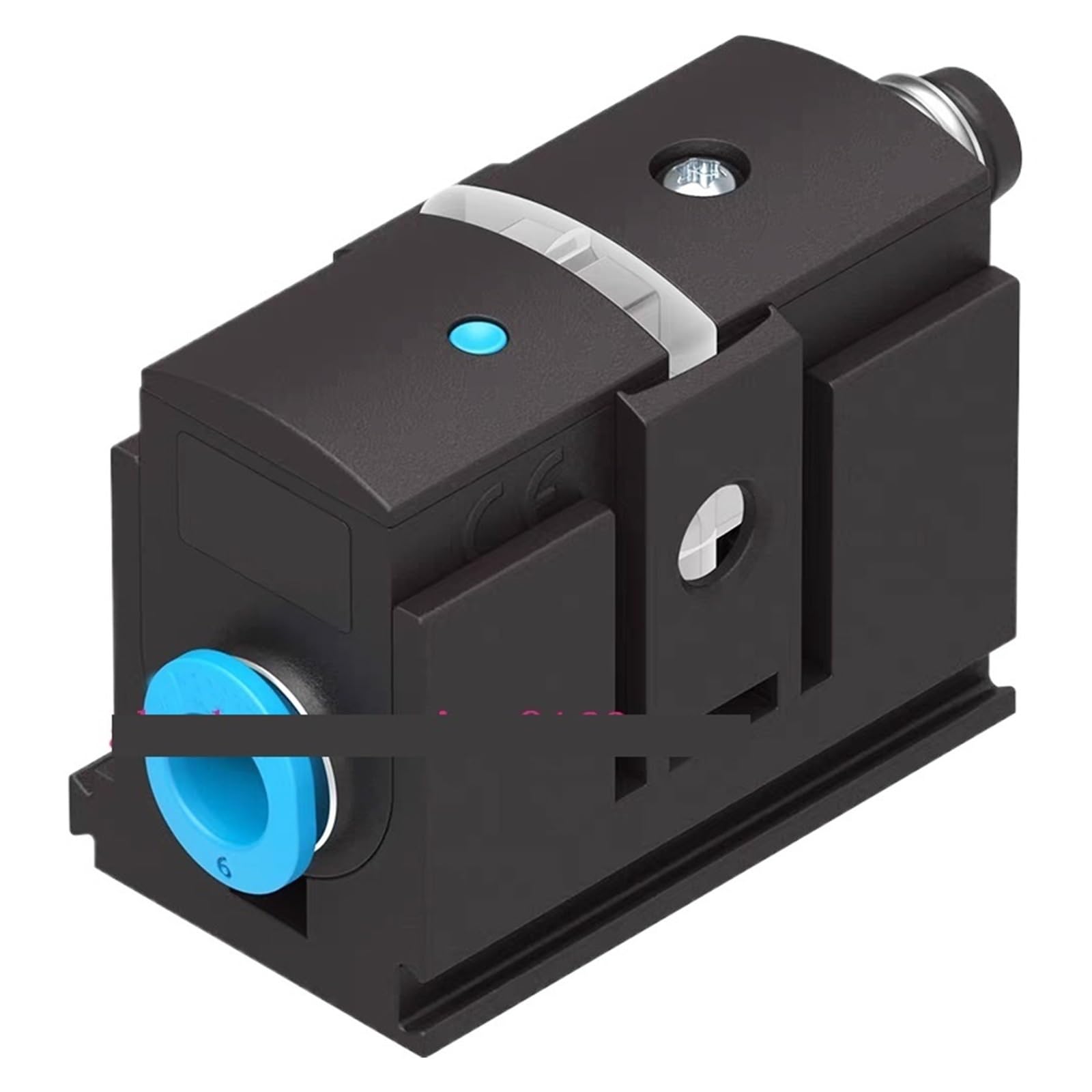 Pressostat SDE5-V1-O-Q6E-P-M8 527461 pour contrôle précis de pression vide