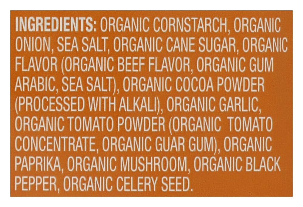 Image of Simply Organic Brown Gravy Mix, Certified Organic, Gluten Free | 1 Ounce (Pack of 1)