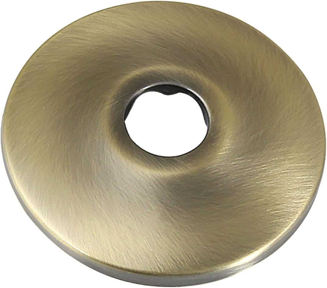 Kingston Brass FL583 Made to Match 5/8" OD Brass Flange, Antique Brass