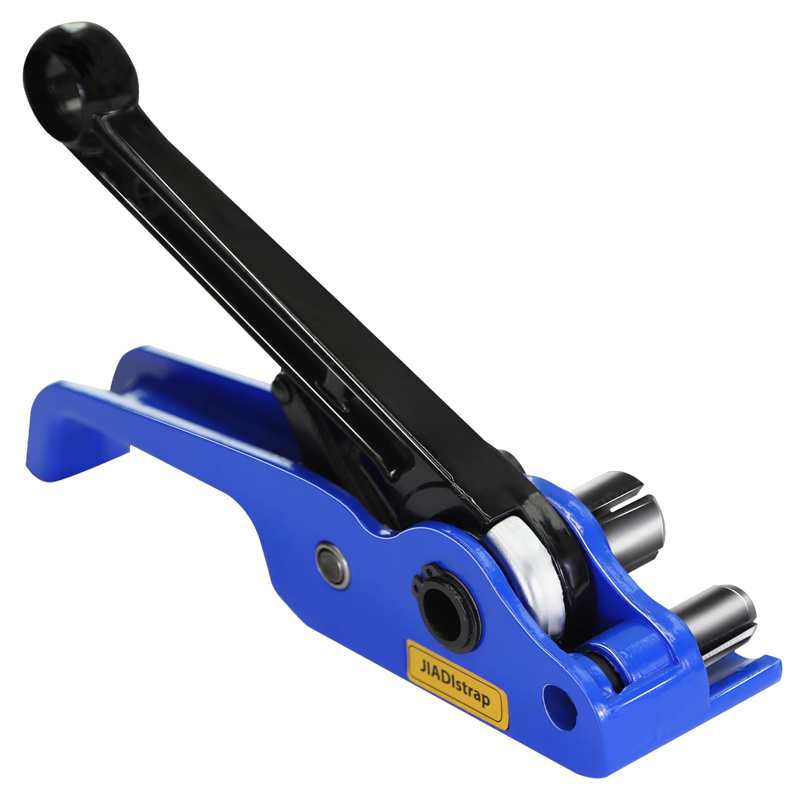 Tendeur et Coupe-Ceinture Robustes, Outils d'emballage manuels, guindeau pour Sangles en Polyester de 1/2" à 3/4" de Largeur (roulement pivotant Silencieux)