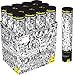 Produktbild Nico Feuerwerk® [6er Sparpack] Konfetti-Shooter Set SILBER metallic I Party-Popper-kanonen 30 cm für Geburtstag Verlobung Hochzeit Party Silvester Feier