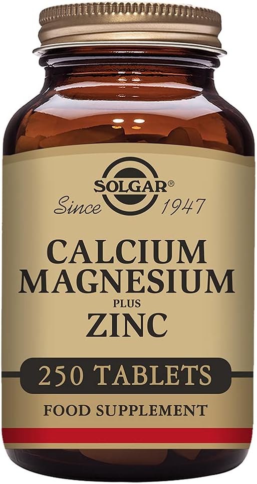 Calcium Magnesium Plus Zinc