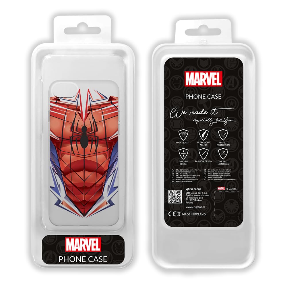 Offizielle Marvel Spider-Man Handyhülle Für IPhone 7/8/SE 2/3 – TPU-Silikon, Stoßgeschützt