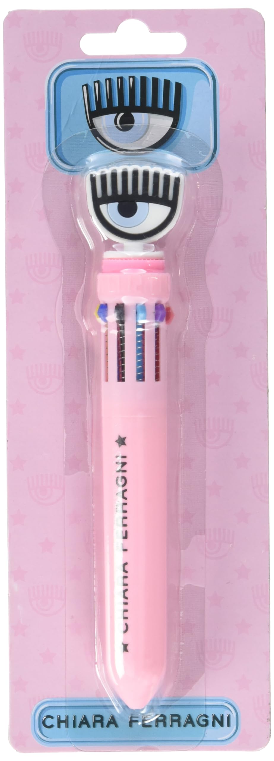 Penna Multicolore Profumata Chiara Ferragni X Pigna – 10 Colori - 3
