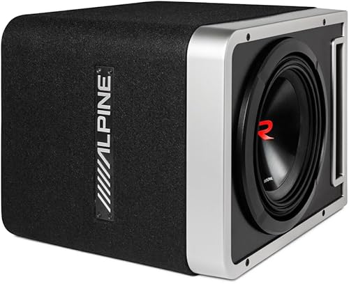 Miniatura 3 de Alpine Subwoofer R2-SB12V de tipo único R2 de 12 pulgadas en carcasa ventilada