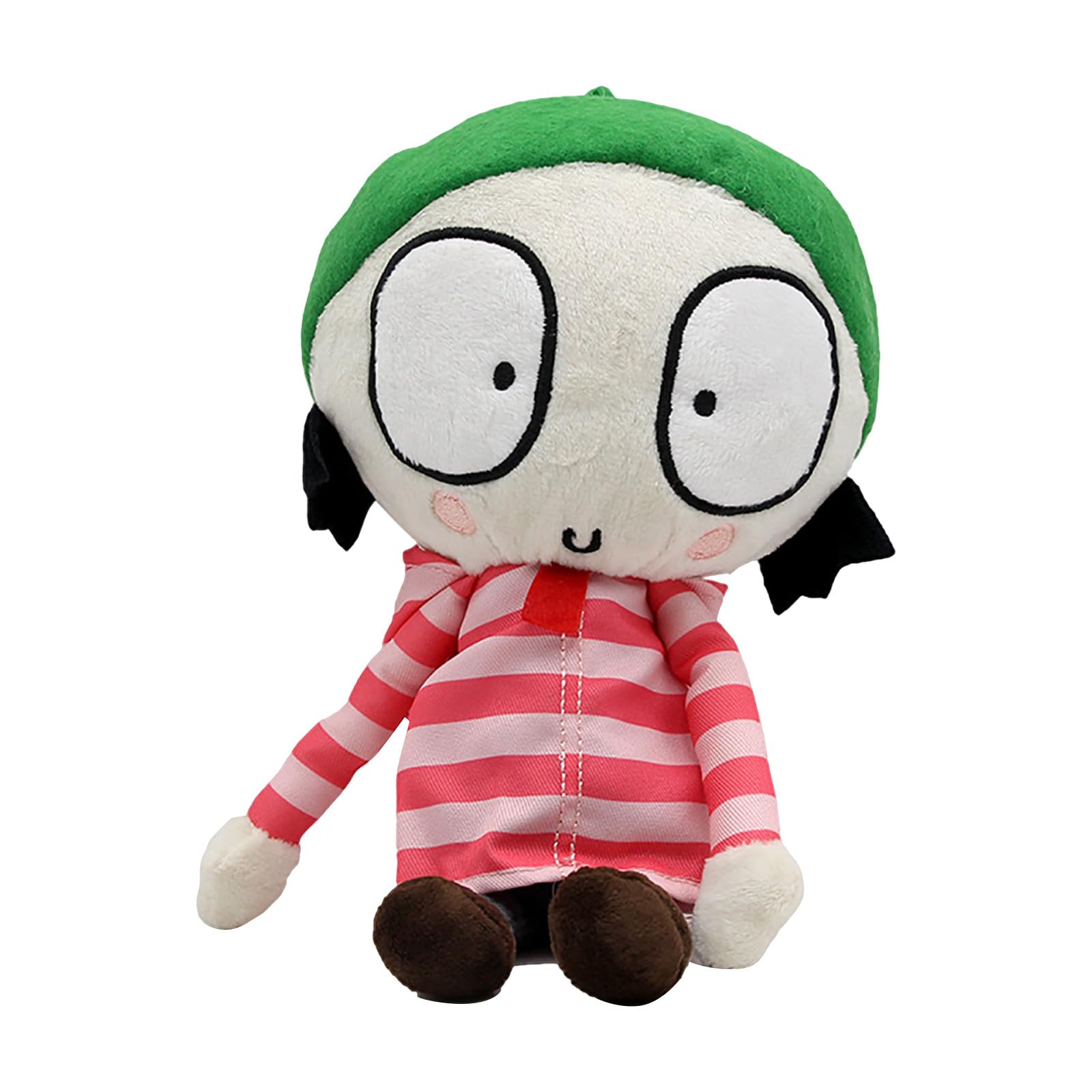 Sarah Plush Toy Duck Plush Doll Cartoon Character Plushies Toys Soft Stuffed Plushies Pillow Figure for Fans