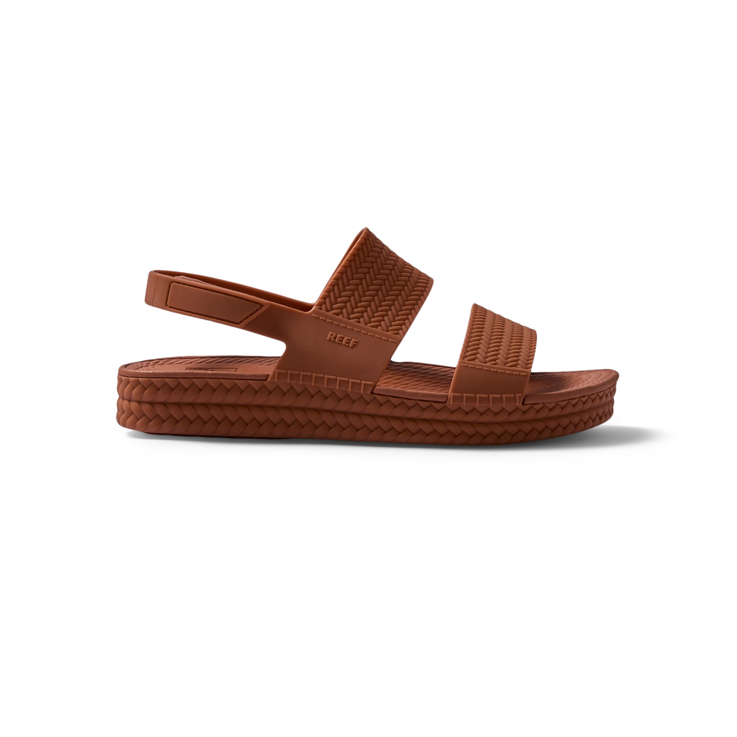 REEF Water Vista Womens Platform Sandal, Water Friendly, Adjustable Velcro Strap