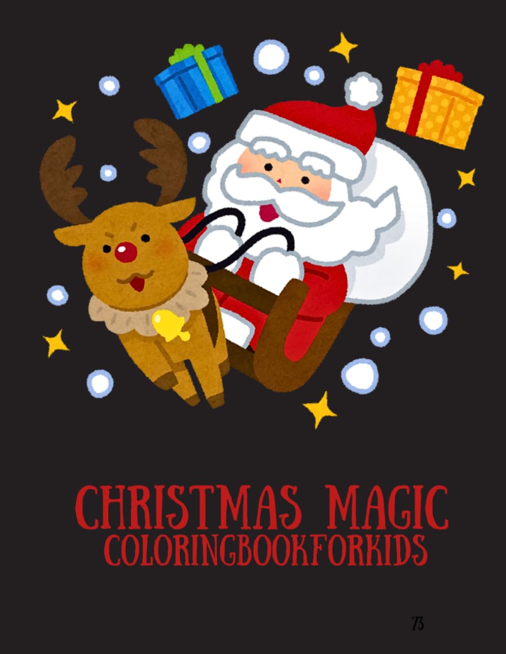Christmas Magic Coloring Book