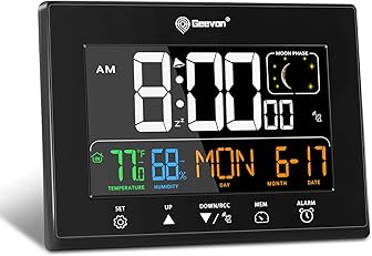 Atomic Alarm Clocks With Wireless Charging photo Atomic Alarm Clocks With Wireless Charging