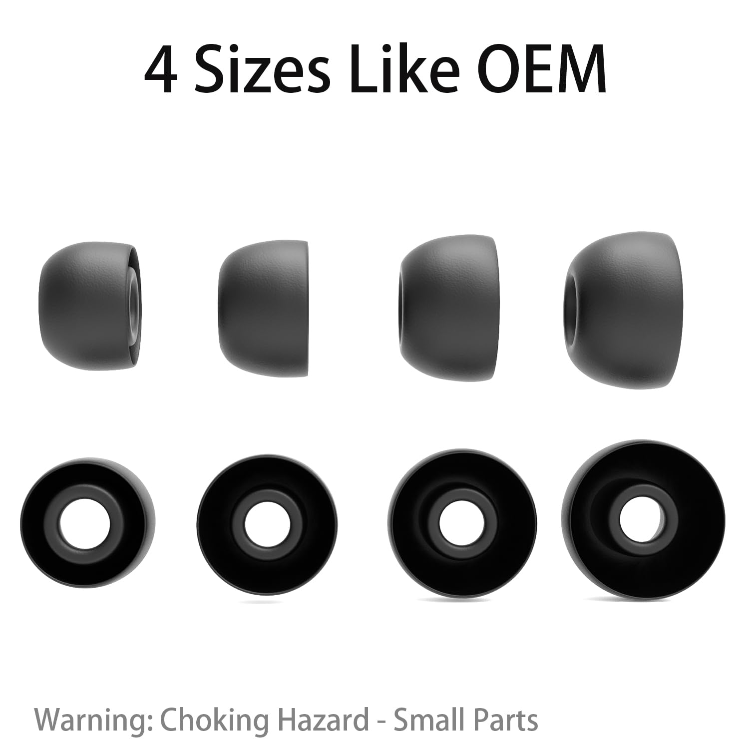 Amazon | Vykyntow 交換用イヤホンチップ 8組 Loop Quiet/Engage