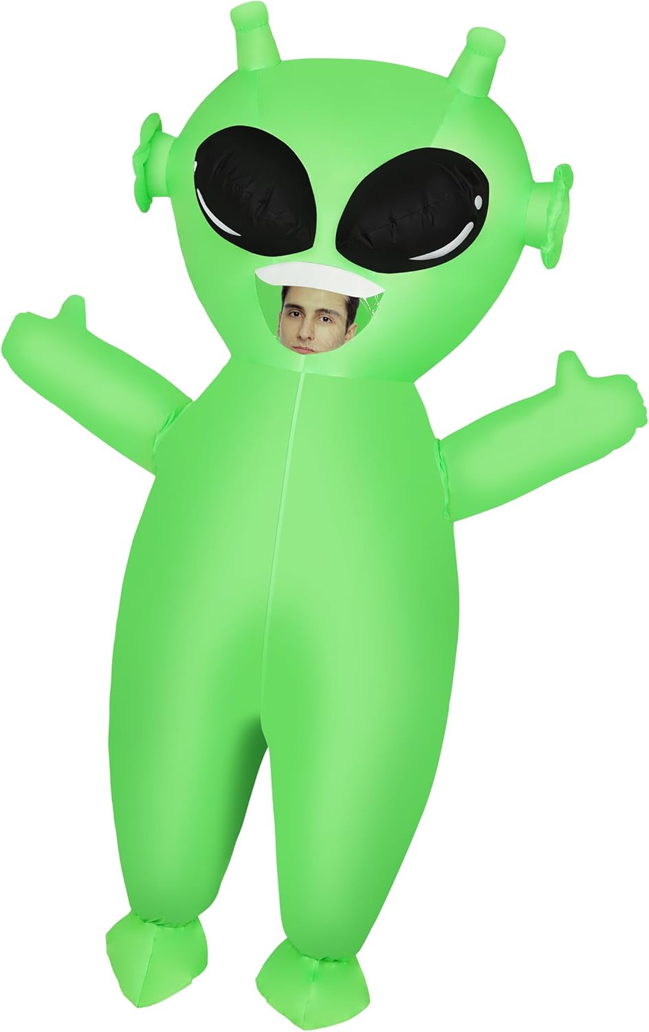 Product image of NISUNS Alien Costume Inflatable Costume for Adult & Kids Funny Halloween Costumes Blow up Cosplay