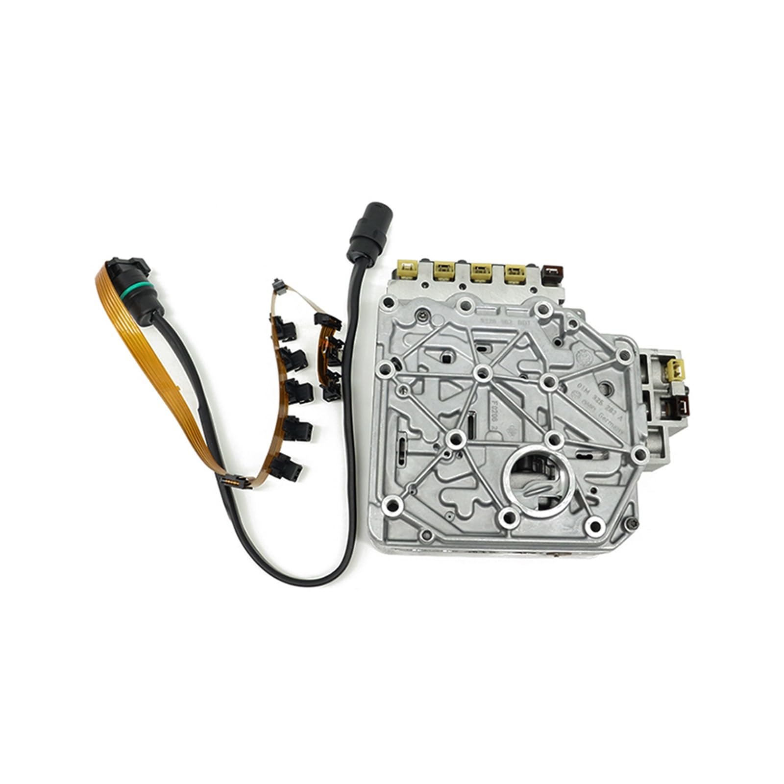 Transmission Valve Body 01M Automatic Transmission Valve Body Wiring Harness 01M325283A 01M927365 Fit For VW Fit For VW Fit For Jetta Fit For Golf MK4 B-eetle 99-05 Valve Body Assembly(01M325283A 01M9