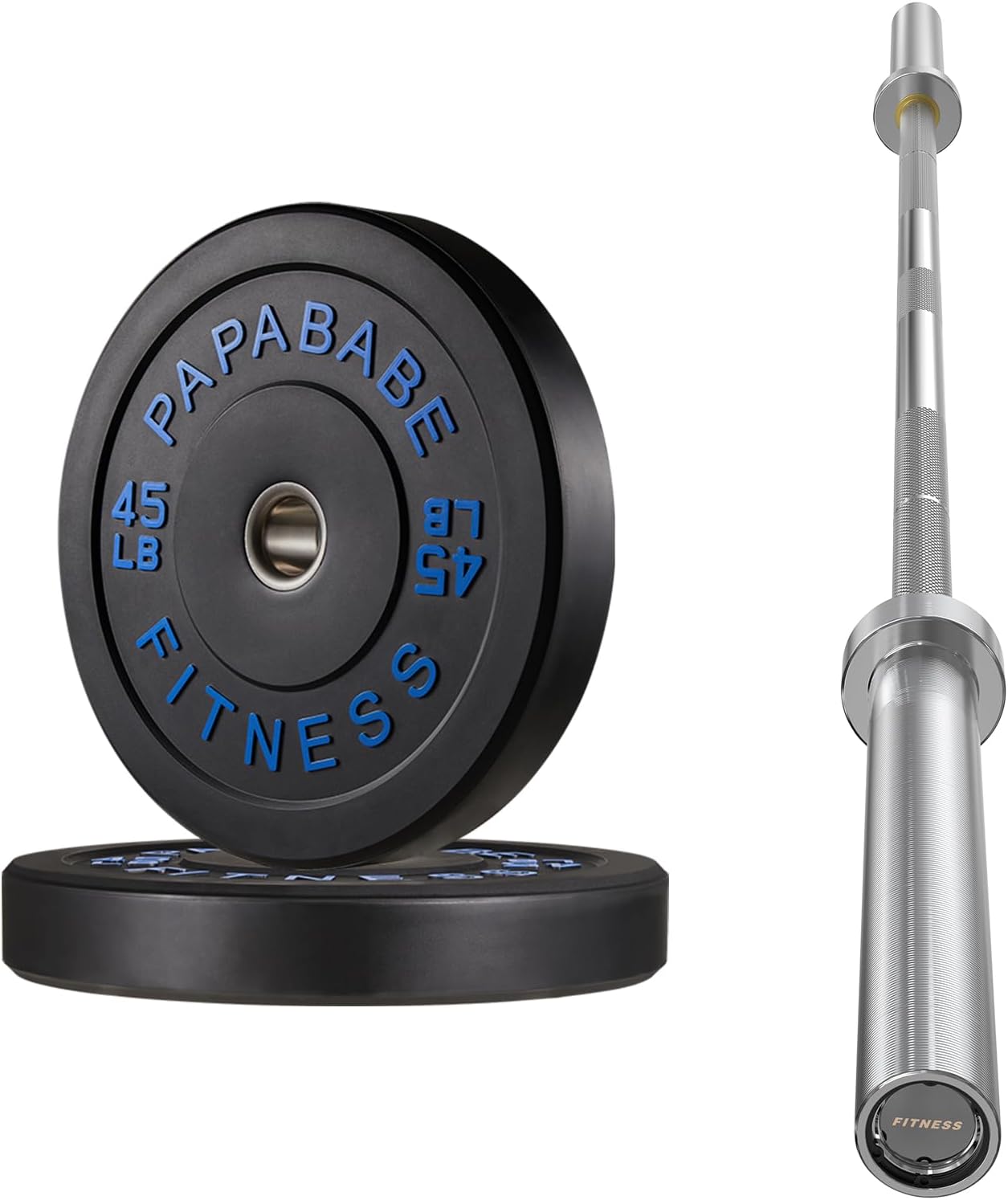 45LB Pair Bumper Plates 45LB Pair Bumper Plates