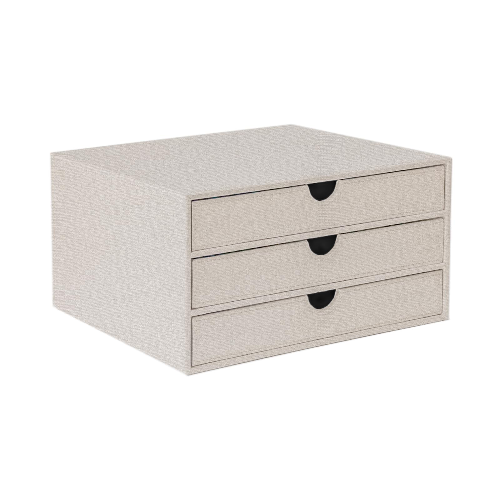 Dasher Products Organizer da scrivania con Vassoio di Carta impilabile Organizer da scrivania a