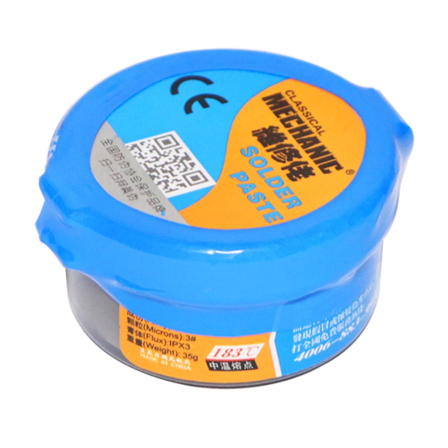 Buy Red Crab 30g Mechanic Tin Solder Paste for SMD Rework/Bga Ic