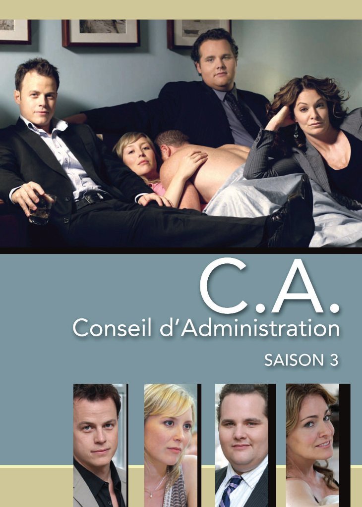 C.A. Conseil d'Administration: Saison 3 [DVD]