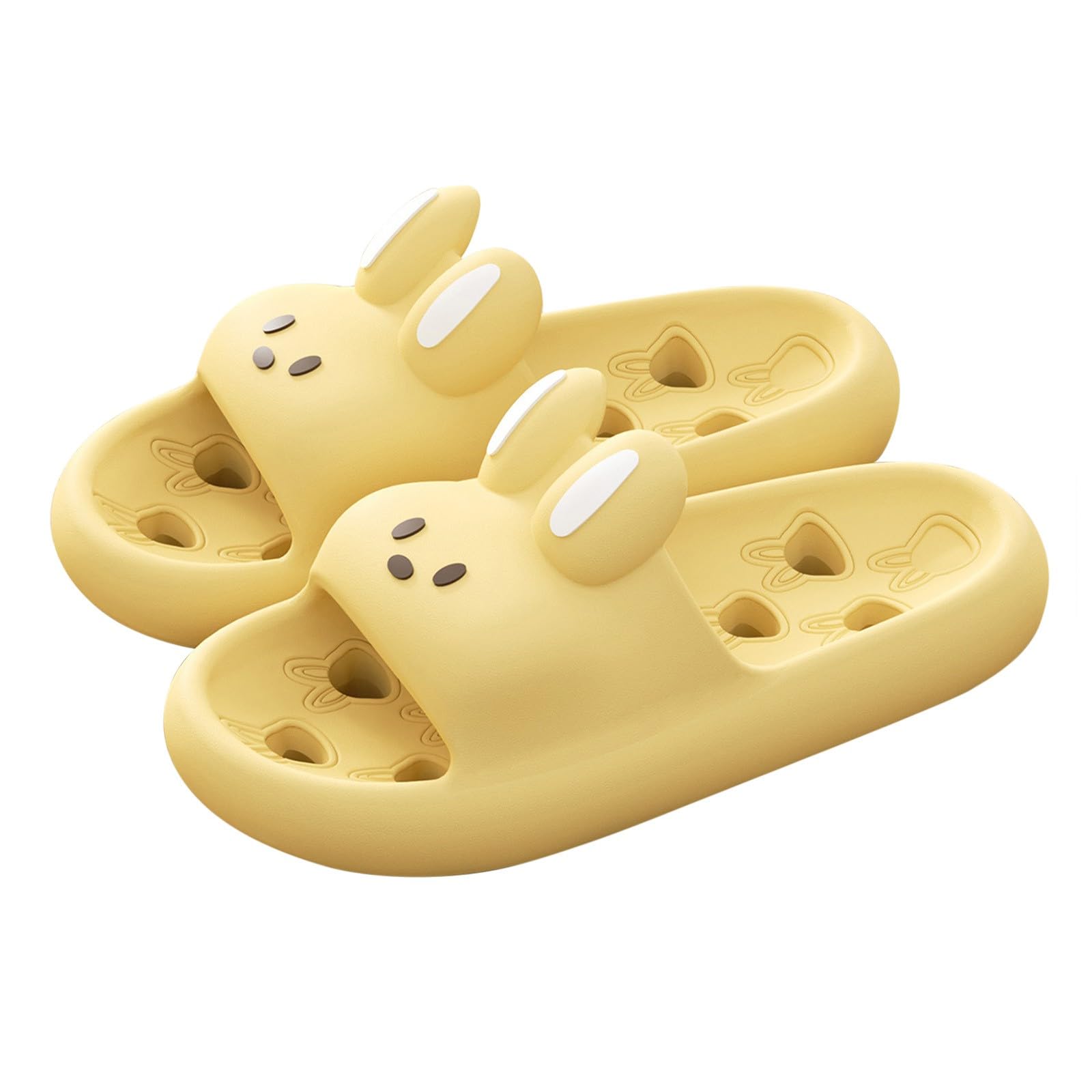 Pantoufles d'été pour femme et homme - Chaussons souples antidérapants pour