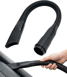 25" Flexible Vacuum Crevice Attachment Tool,Universal Fit Vacuum Accessory for 1-1/4" (32mm) & 1-3/8" (35mm) Hoses