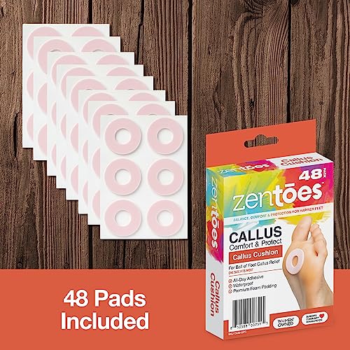 Zentoes CA48 Callus Cushions Round Foam Padding thumb #4